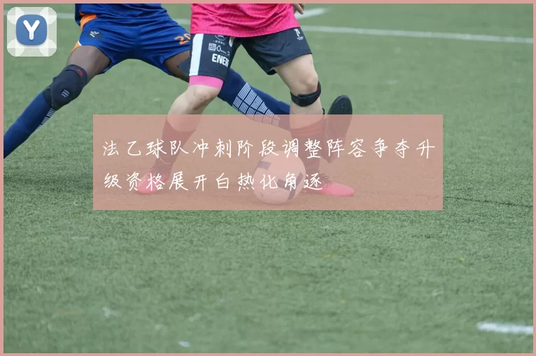 法乙球队冲刺阶段调整阵容争夺升级资格展开白热化角逐