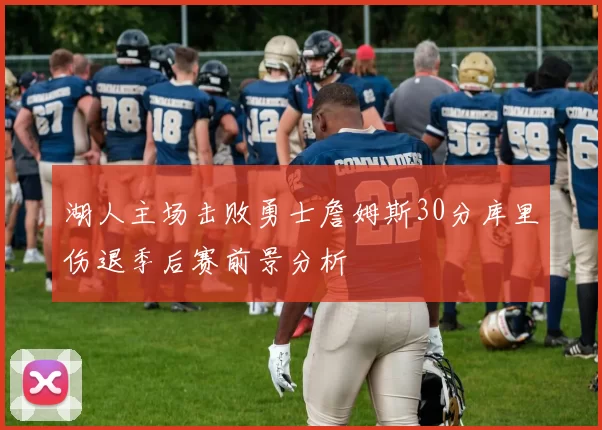 湖人主场击败勇士詹姆斯30分库里伤退季后赛前景分析